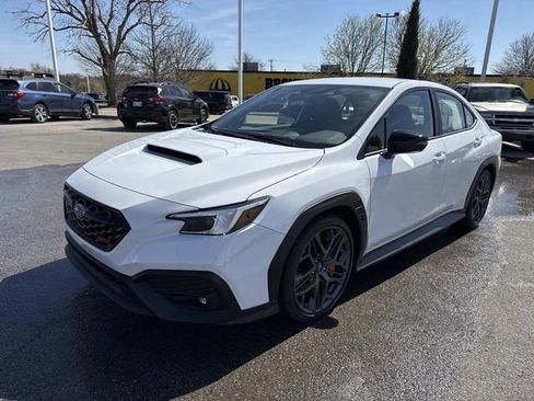 New 2026 Subaru WRX tS image 8