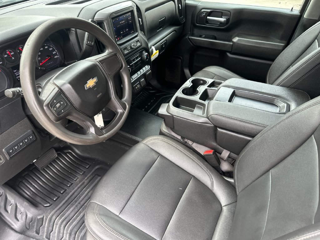 Used 2022 Chevrolet Silverado 2500 W/T w/ WT Convenience Package RWD image 9