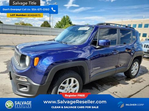 Used 2017 Jeep Renegade Latitude w/ Cold Weather Group AWD/4WD image 1