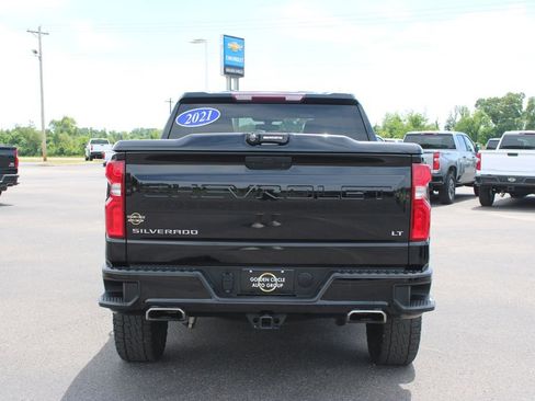 Used 2021 Chevrolet Silverado 1500 LT Trail Boss AWD/4WD image 8