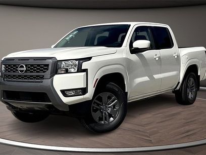 New 2025 Nissan Frontier SV