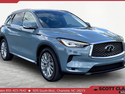 Used 2023 INFINITI QX50 Luxe image 1