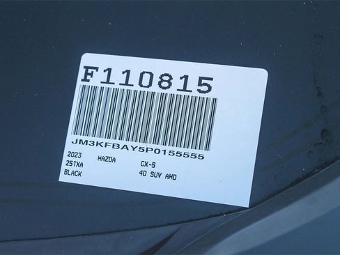 Used 2023 MAZDA CX-5 AWD 2.5 Turbo image 32