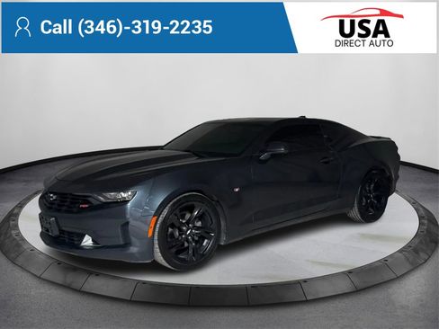 Used 2019 Chevrolet Camaro LT w/ RS Package image 1