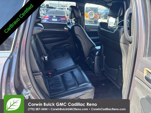 Used 2016 Jeep Grand Cherokee Limited w/ Trailer Tow Group IV AWD/4WD image 32