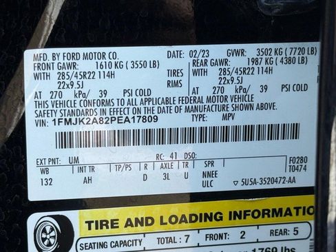 Certified 2023 Ford Expedition Max Limited image 33