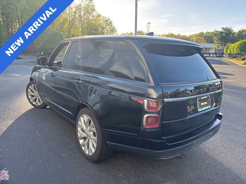 Used 2021 Land Rover Range Rover AWD/4WD image 4