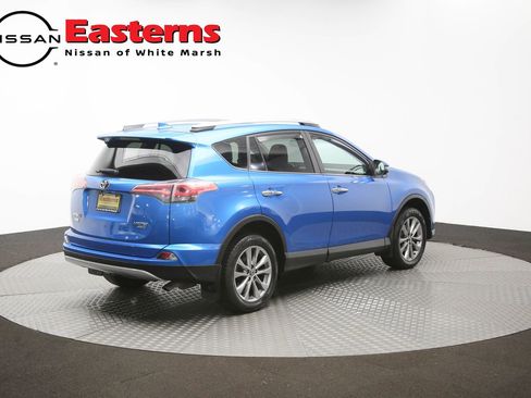 Used 2017 Toyota RAV4 Limited w/ All Weather Liner Package AWD/4WD image 44