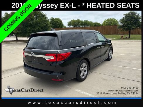Used 2019 Honda Odyssey EX-L image 6