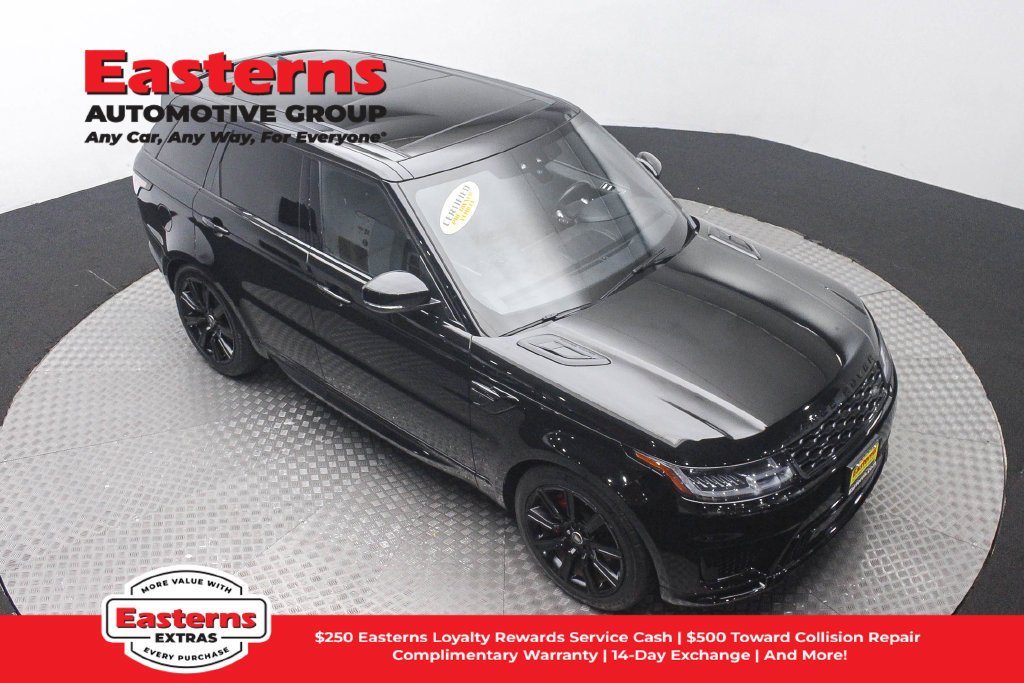 Used 2019 Land Rover Range Rover Sport HSE Dynamic AWD/4WD image 4
