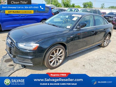 Used 2016 Audi A4 2.0T Premium w/ Audi MMI Navigation Plus AWD/4WD image 1