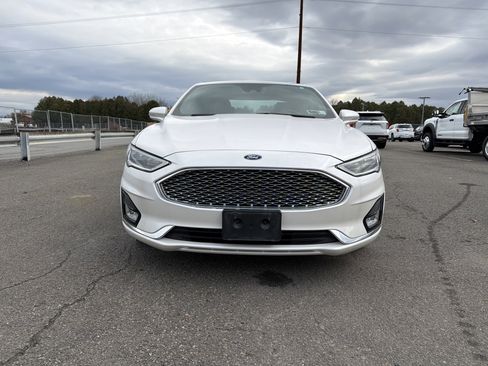 Used 2020 Ford Fusion Energi Titanium image 2