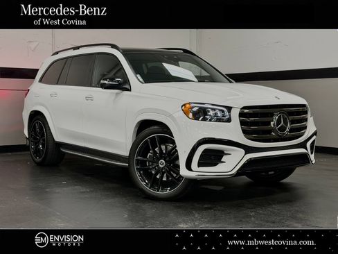 Used 2025 Mercedes-Benz GLS 450 4MATIC image 1