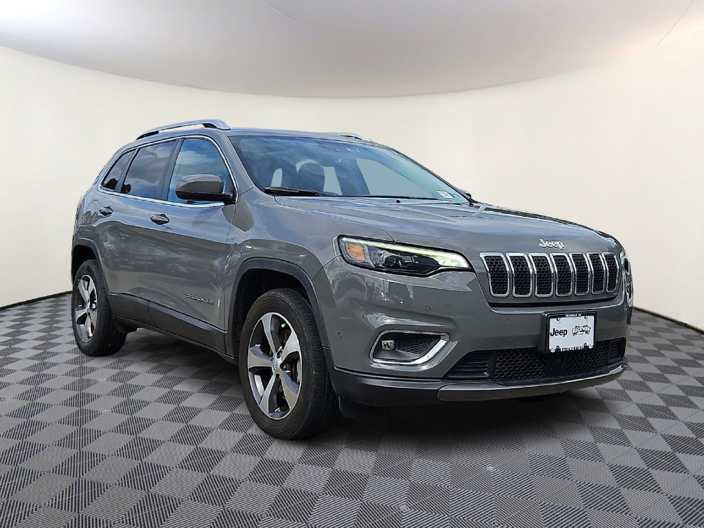 Used 2021 Jeep Cherokee Limited AWD/4WD image 1