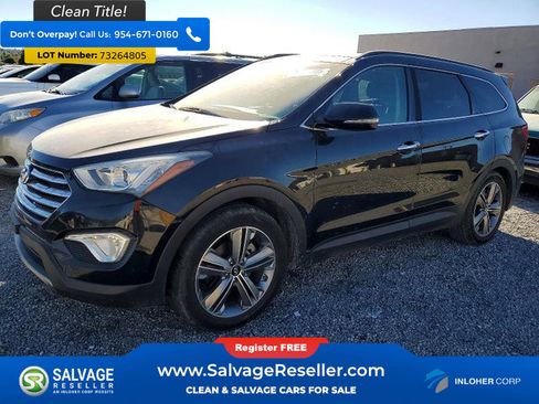 Used 2015 Hyundai Santa Fe Limited w/ Option Group 04 image 1