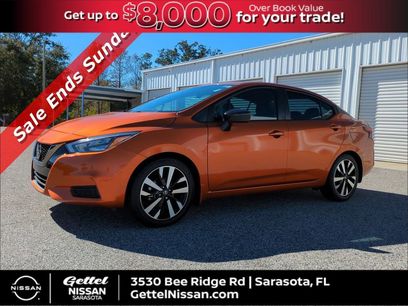 Certified 2022 Nissan Versa SR w/ Convenience Package
