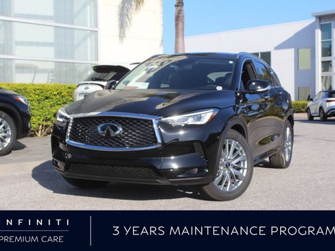 Certified 2025 INFINITI QX50 Luxe image 1