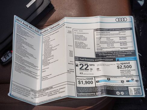Used 2017 Audi A8 L 3.0T AWD/4WD image 57