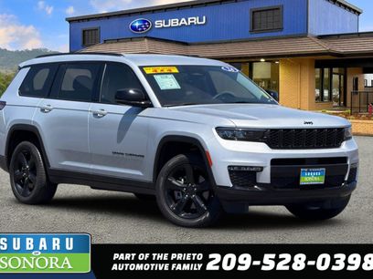 Used 2024 Jeep Grand Cherokee L Limited w/ Black Appearance Package