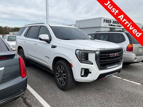 Used 2021 GMC Yukon AT4 w/ AT4 Premium Plus Package image 1
