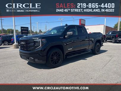 Used 2024 GMC Sierra 1500 Elevation w/ LPO, Elevation Black Package