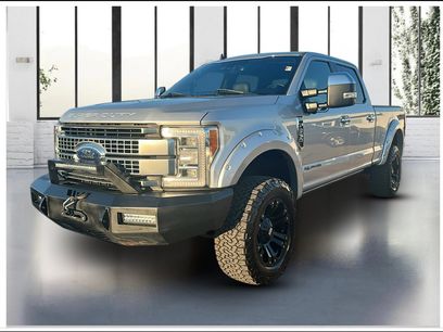 Used 2019 Ford F350 Platinum w/ Platinum Ultimate Package