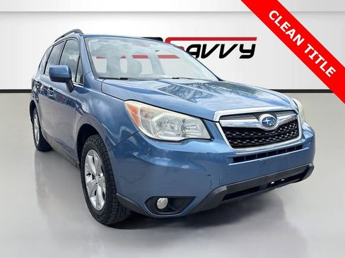 Used 2015 Subaru Forester 2.5i Limited image 1