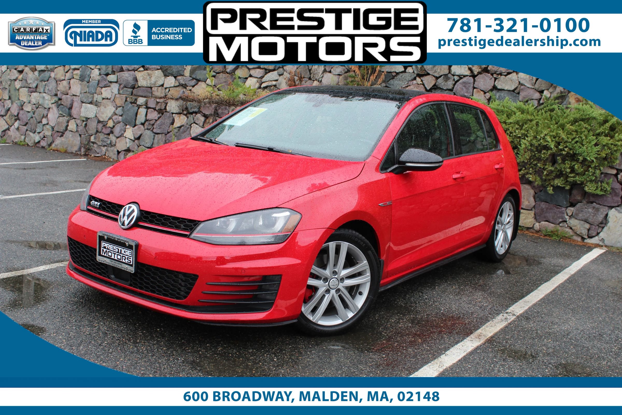 Used 2015 Volkswagen GTI Autobahn w/ Lighting Package (SEL) FWD image 1