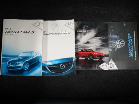 Used 2015 MAZDA MX-5 Miata Sport image 19