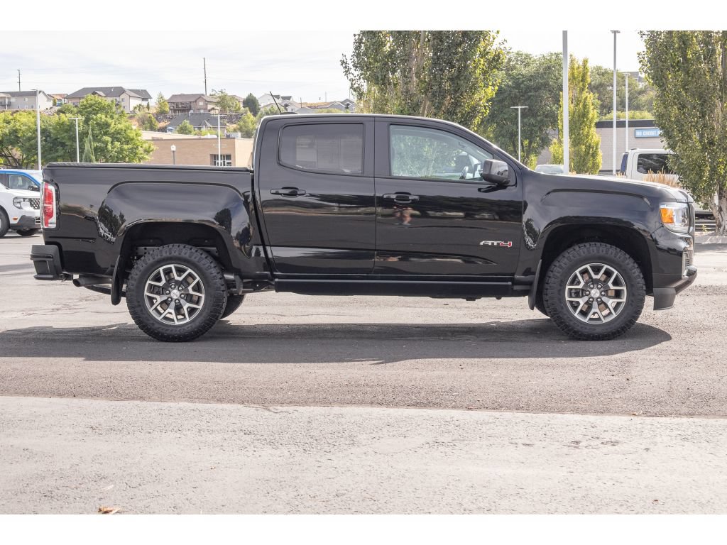Used 2022 GMC Canyon AT4 w/ Trailering Package AWD/4WD image 2
