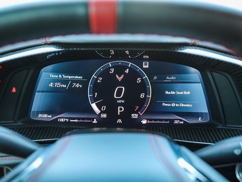 Used 2022 Chevrolet Corvette Stingray Premium Cpe w/ Z51 Performance Package RWD image 14