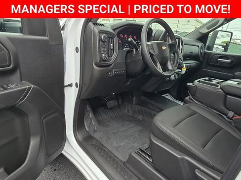 New 2025 Chevrolet Silverado 2500 W/T w/ WT Convenience Package image 14