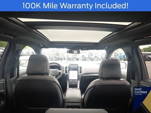 Used 2023 Ford Edge ST-Line w/ Class II Trailer Tow Package AWD/4WD image 17