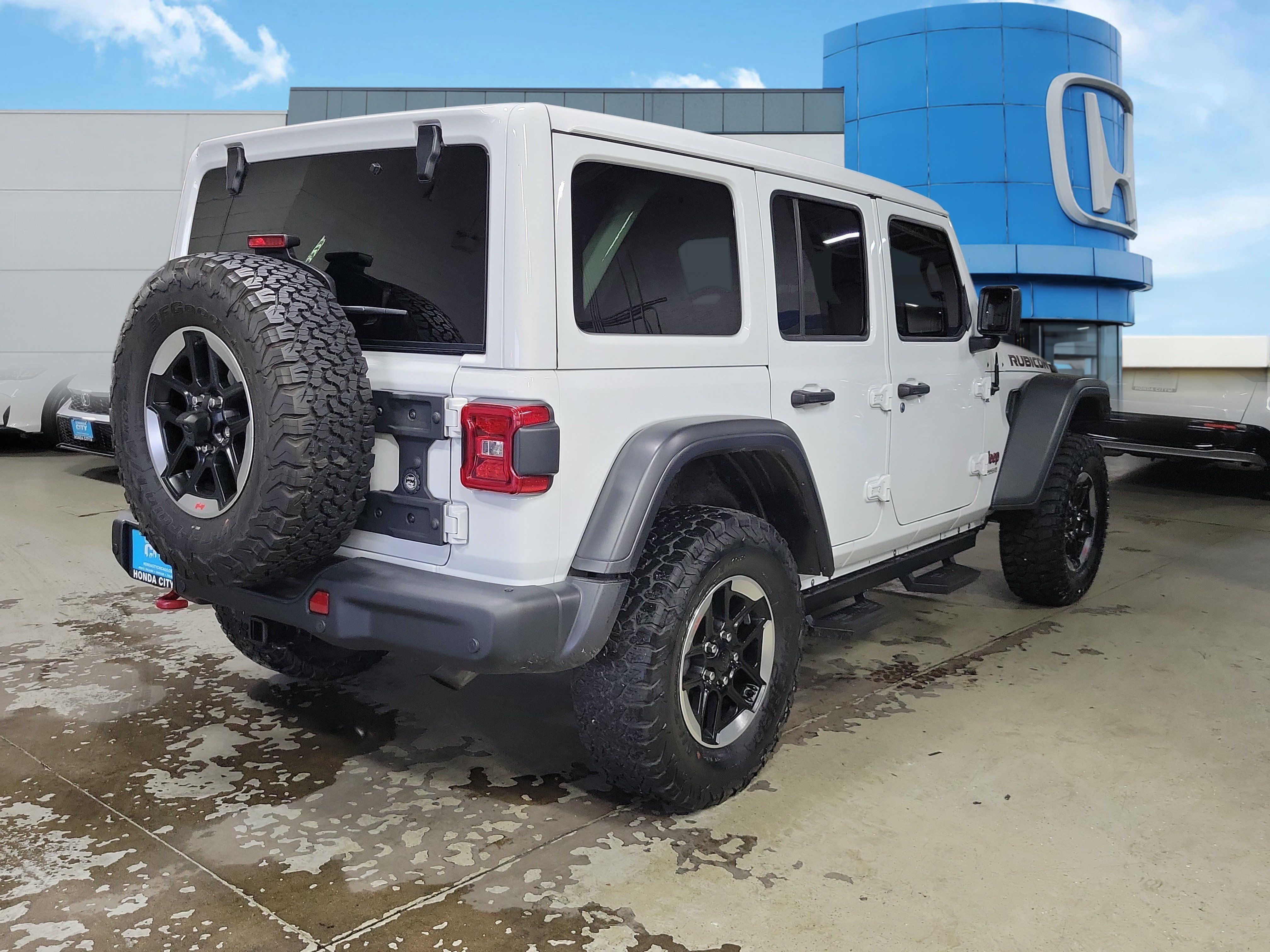 Used 2020 Jeep Wrangler Unlimited Rubicon AWD/4WD image 5