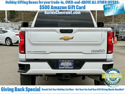 Used 2024 Chevrolet Silverado 2500 High Country w/ High Country Premium Package image 4
