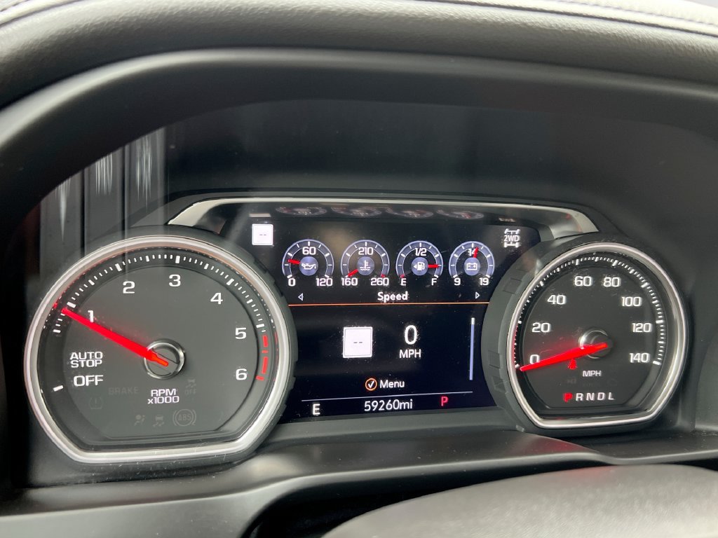 Used 2020 Chevrolet Silverado 1500 High Country w/ Technology Package AWD/4WD image 34