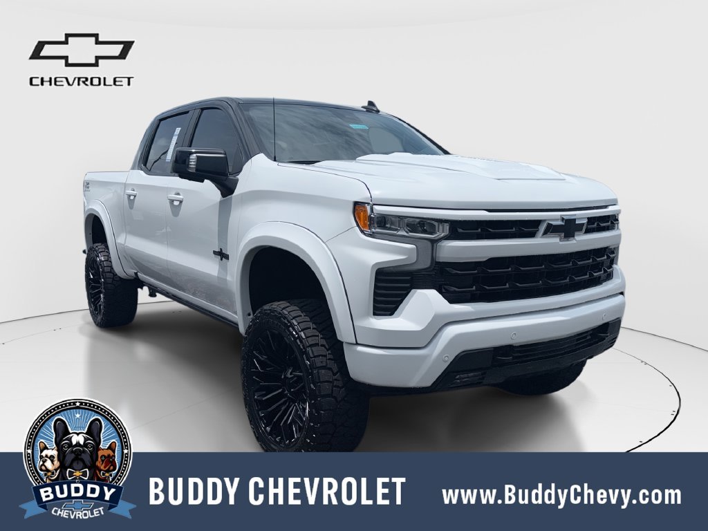 New 2026 Chevrolet Silverado 1500 RST w/ All Star Edition Plus AWD/4WD image 1