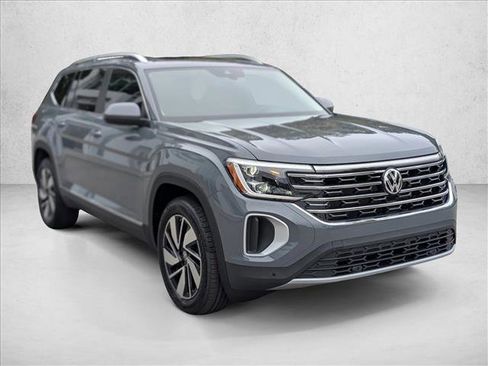 New 2026 Volkswagen Atlas SEL AWD/4WD image 3