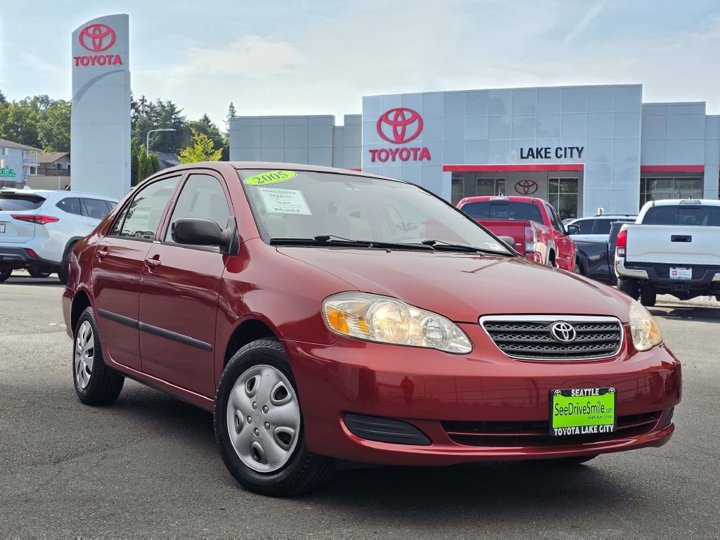 Used 2005 Toyota Corolla CE FWD image 1