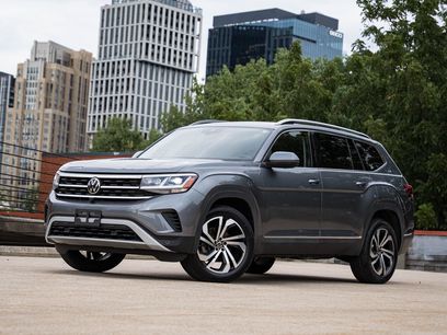 Certified 2021 Volkswagen Atlas SEL Premium