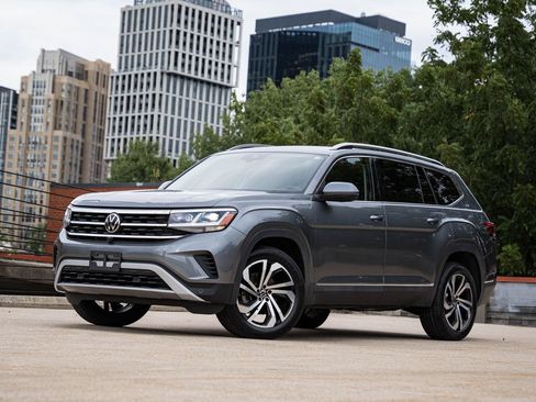 Certified 2021 Volkswagen Atlas SEL Premium AWD/4WD image 1