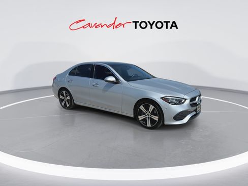 Used 2025 Mercedes-Benz C 300 Sedan image 2