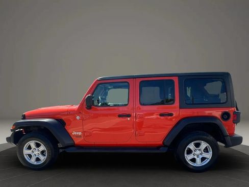 Used 2020 Jeep Wrangler Unlimited Sport S AWD/4WD image 8