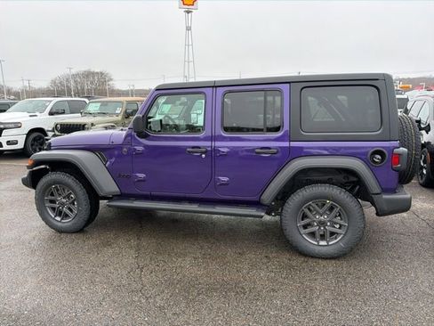 New 2026 Jeep Wrangler Sport S image 6