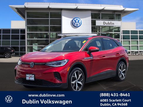 Used 2023 Volkswagen ID.4 Pro S RWD image 8