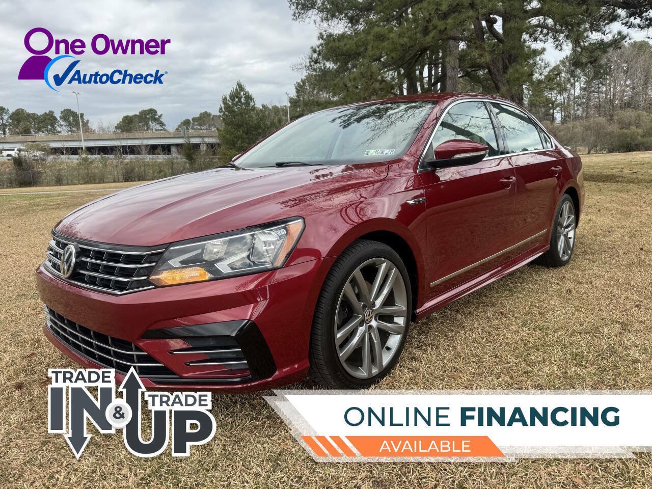 Used 2017 Volkswagen Passat 1.8T R-Line FWD image 1