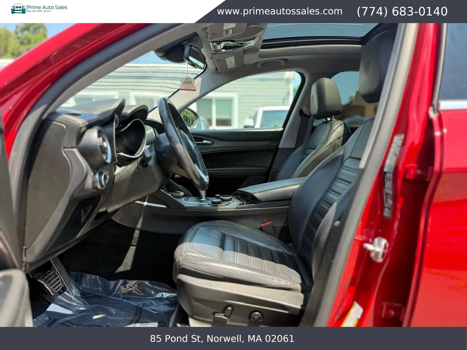 Used 2018 Alfa Romeo Stelvio Ti Lusso AWD/4WD image 10