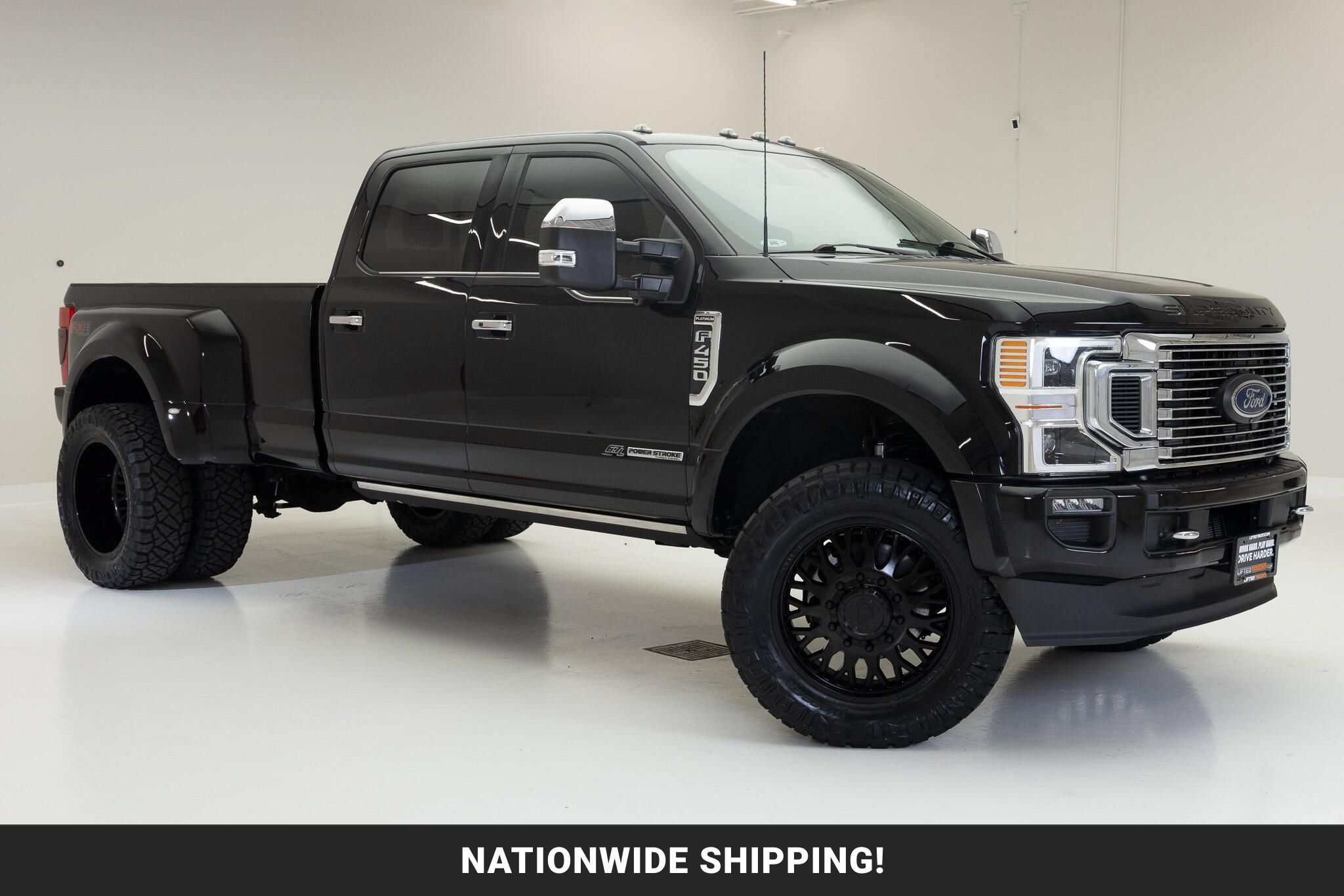 Used 2022 Ford F450 Platinum w/ FX4 Off-Road Package AWD/4WD image 1