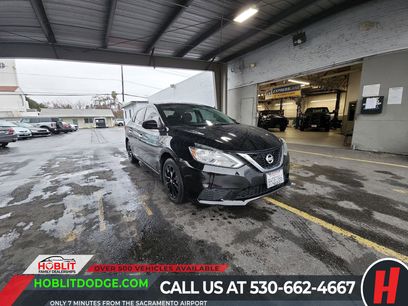 Used 2018 Nissan Sentra S w/ S Midnight Style Package