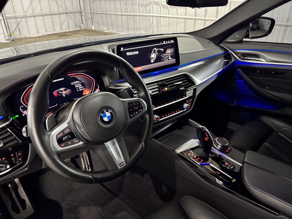 Used 2023 BMW M550i xDrive AWD/4WD image 19